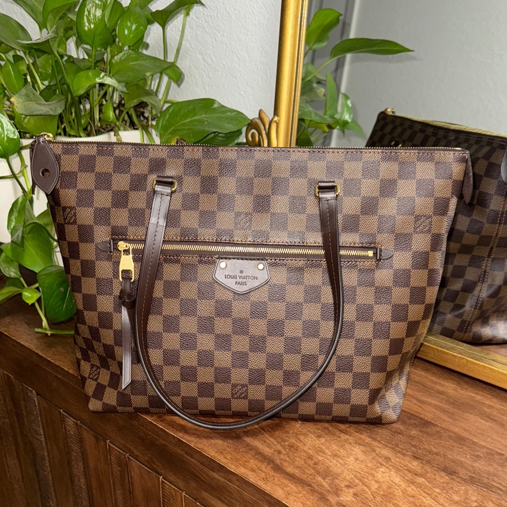 Louis Vuitton Damier Ebene Iena tote - Picture 3 of 11